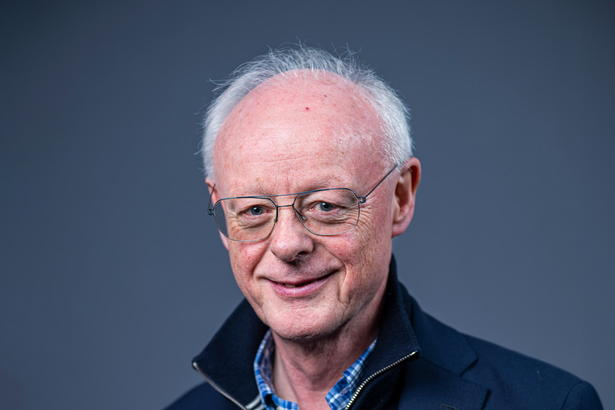 Royal Voluntary Service Chair Patrick Dunne
